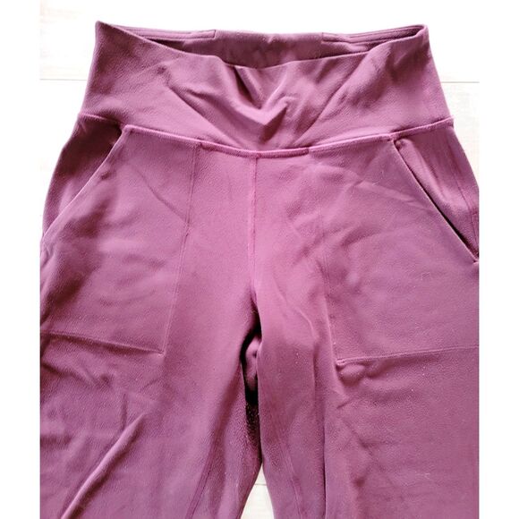Lululemon 4 Align‎ High-Rise Jogger 28" Pant Vintage Plum Soft Nulu - Picture 6 of 7